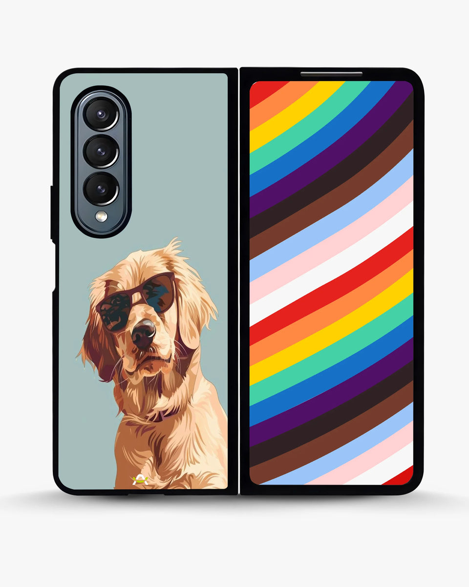Creslia glossy phone case - glossy phone case samsung galaxy z fold 4