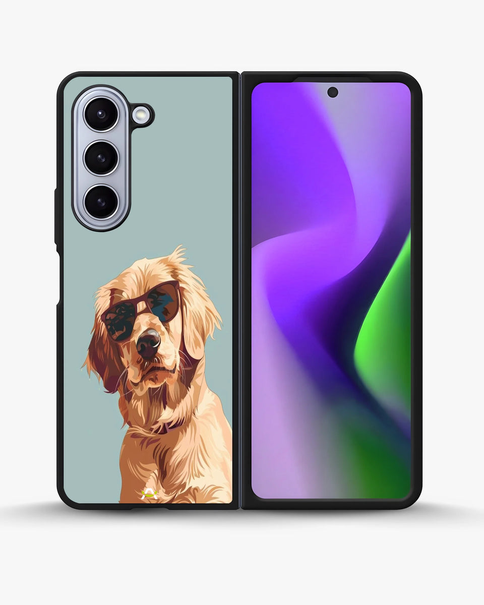 Creslia glossy phone case - glossy phone case samsung galaxy z fold 5