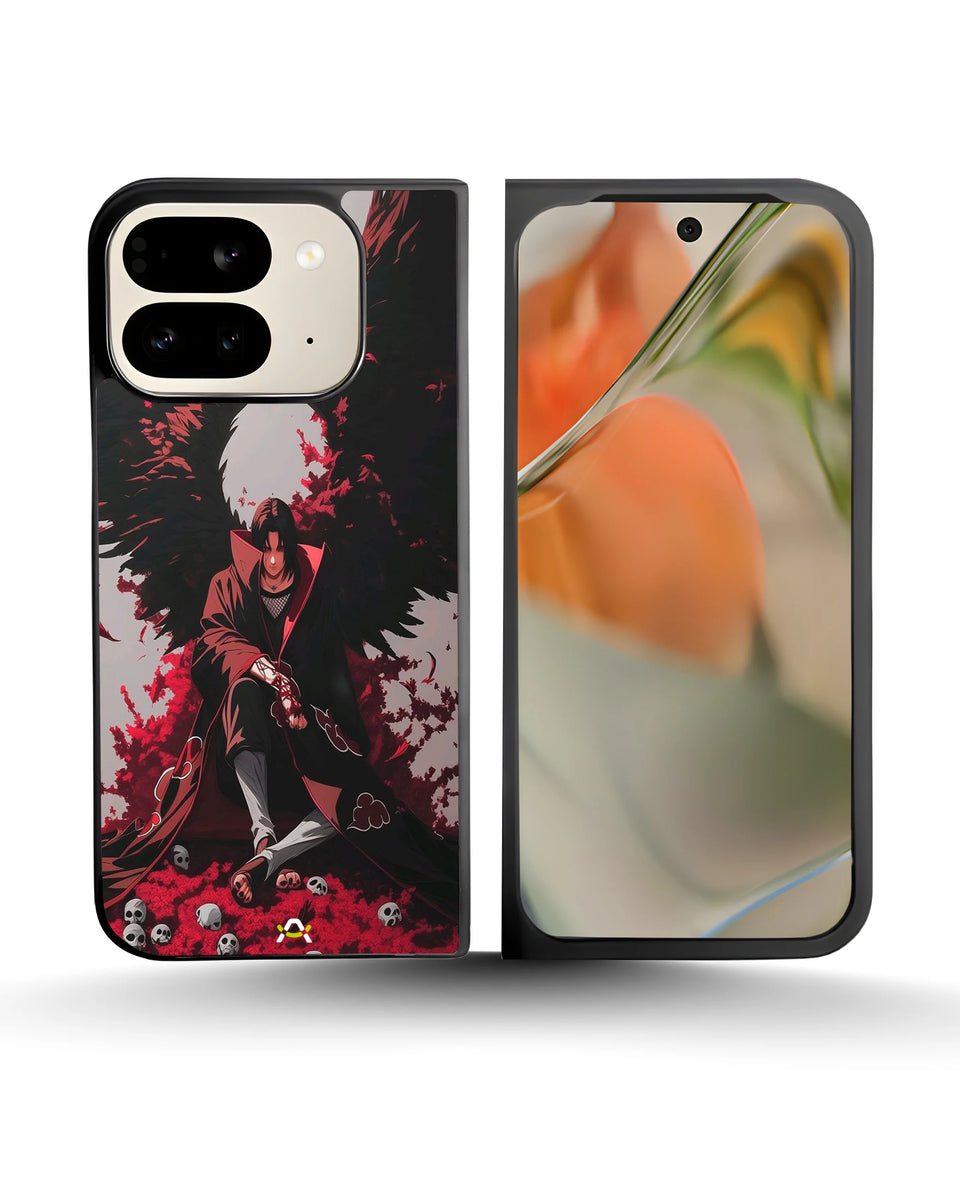 Creslia glossy printed back cover - glossy printed back cover google pixel 9 pro fold