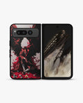 Creslia glossy printed back cover - glossy printed back cover google pixel fold