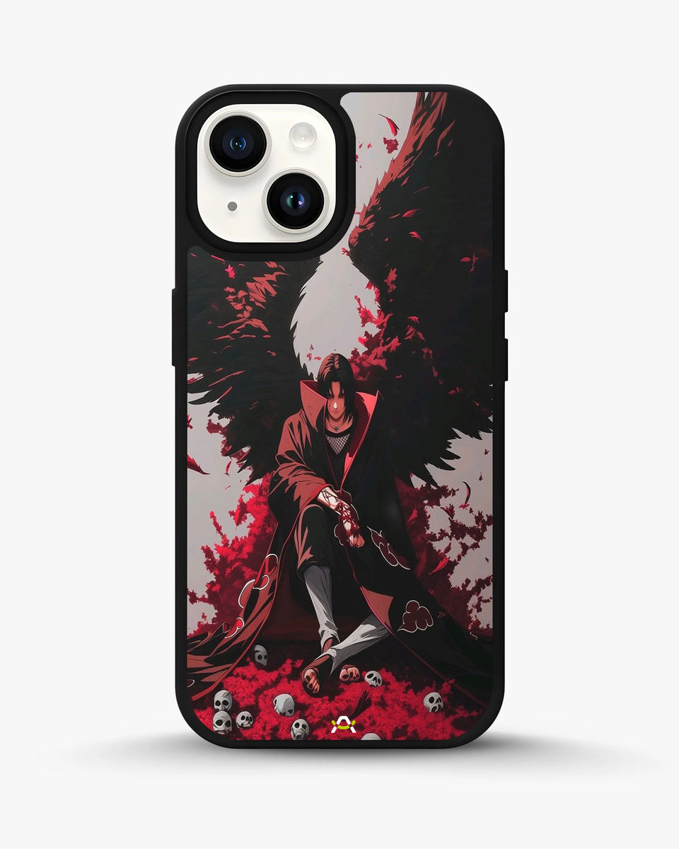 Creslia glossy printed back cover - glossy printed back cover iphone 14 plus
