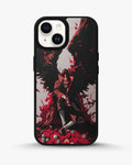 Creslia glossy printed back cover - glossy printed back cover iphone 15