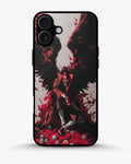 Creslia glossy printed back cover - glossy printed back cover iphone 16