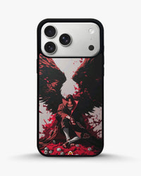 Creslia glossy printed back cover - glossy printed back cover iphone 17 pro max