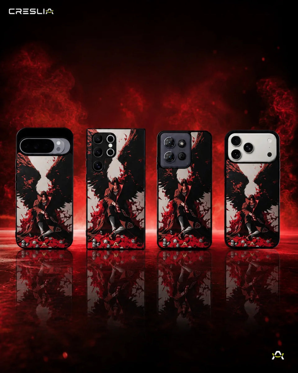 Creslia glossy printed back cover - glossy printed back cover mobile banner