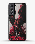 Creslia glossy printed back cover - glossy printed back cover samsung galaxy s22 plus