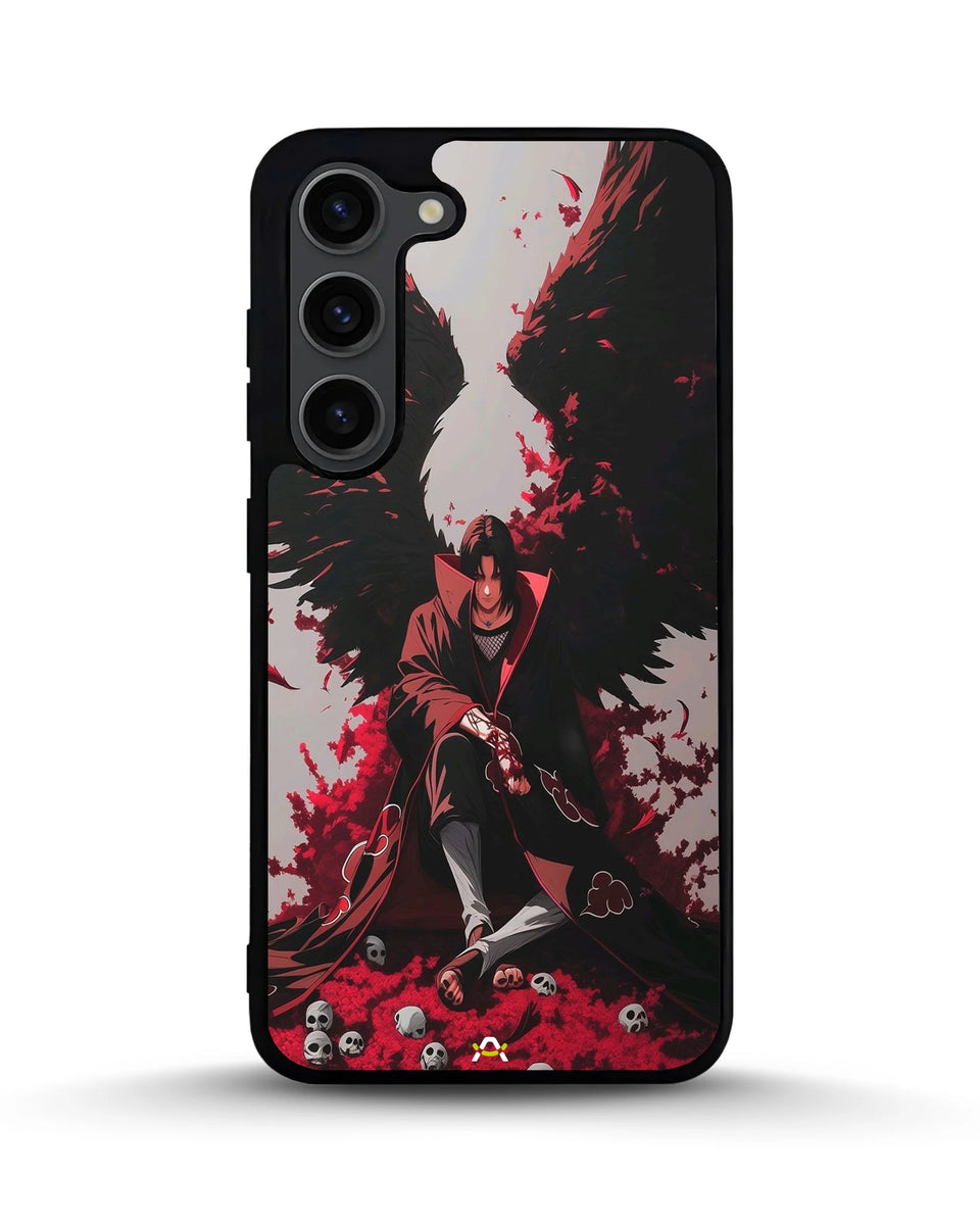 Creslia glossy printed back cover - glossy printed back cover samsung galaxy s23 plus