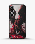 Creslia glossy printed back cover - glossy printed back cover samsung galaxy s24 plus