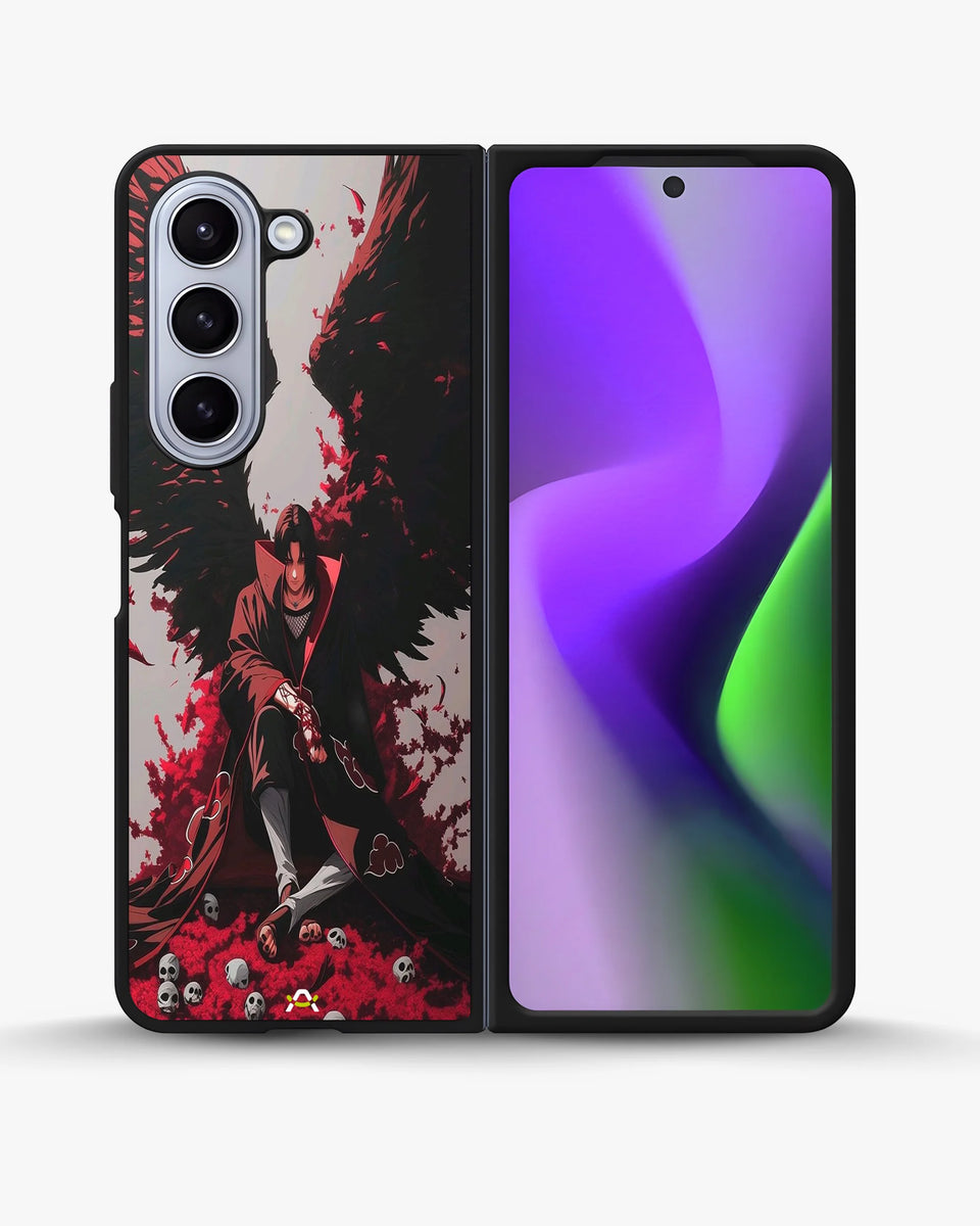 Creslia glossy printed back cover - glossy printed back cover samsung galaxy z fold 5