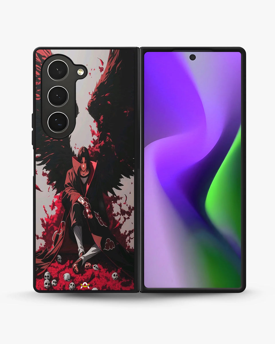 Creslia glossy printed back cover - glossy printed back cover samsung galaxy z fold 6