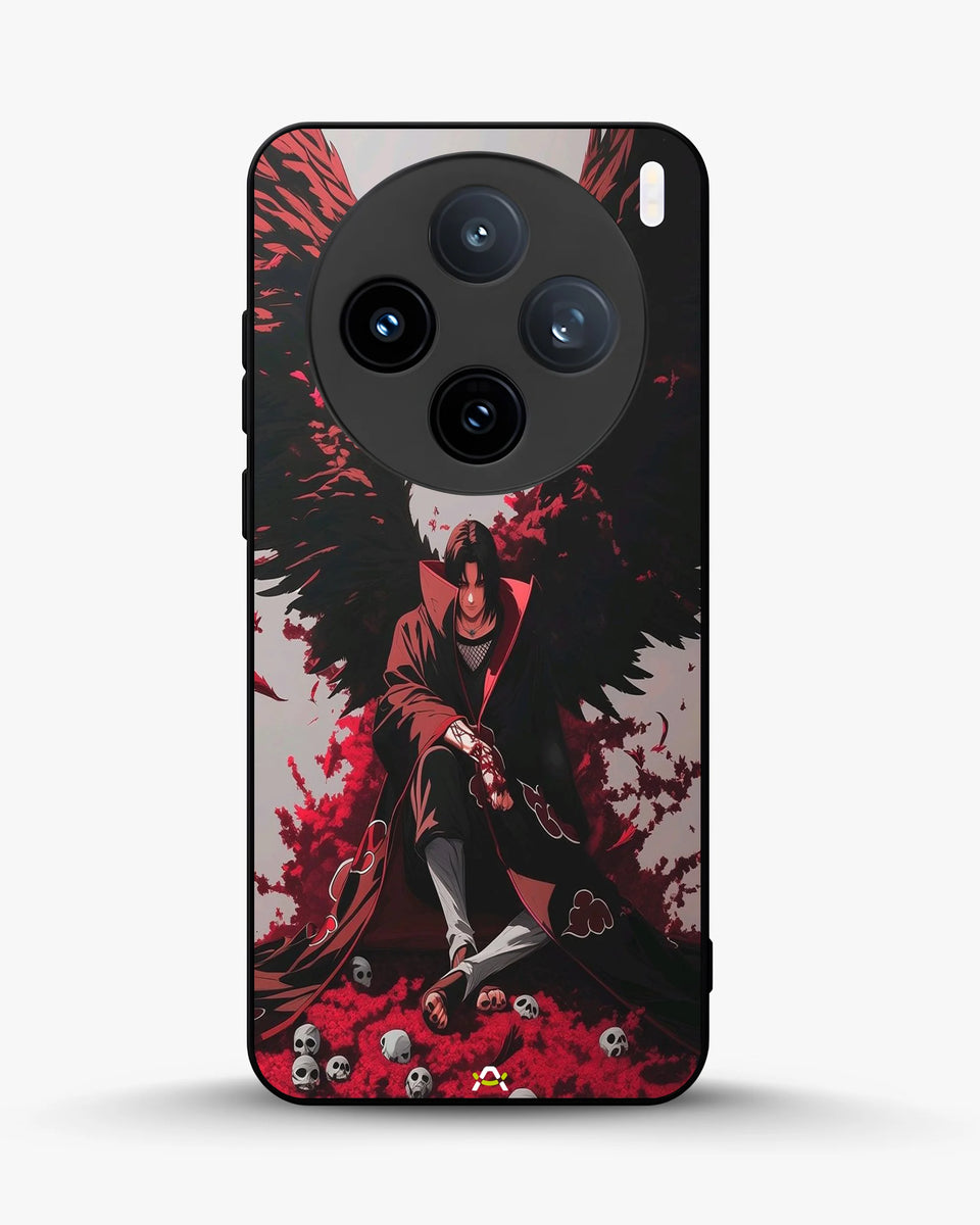Creslia glossy printed back cover - glossy printed back cover vivo x100