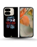 Creslia glossy printed phone case cover - glossy printed phone case cover google pixel 10 pro fold
