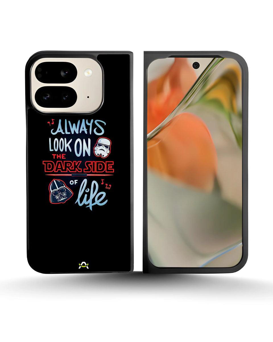 Creslia glossy printed phone case cover - glossy printed phone case cover google pixel 9 pro fold