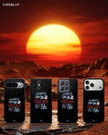 Creslia glossy printed phone case cover - glossy printed phone case cover mobile banner