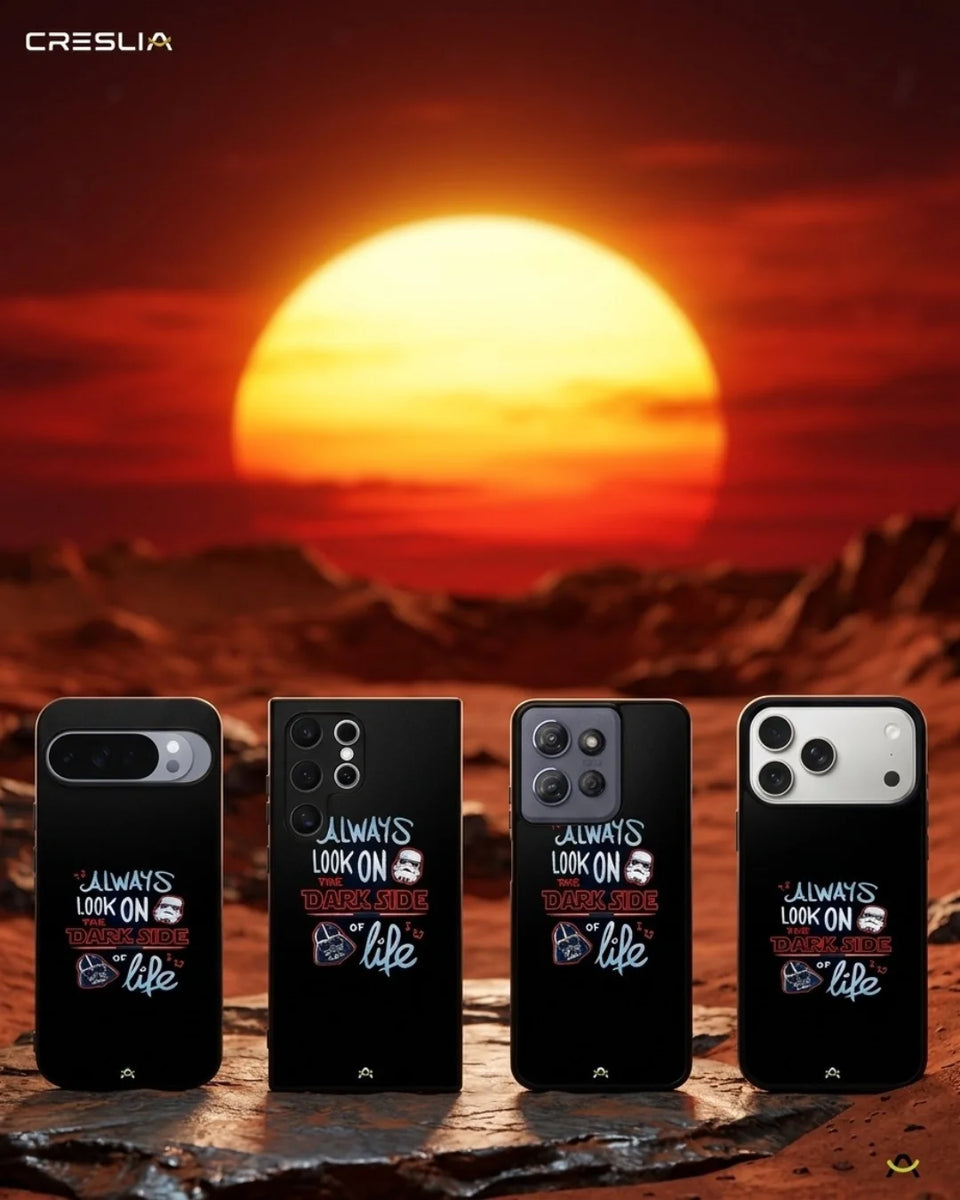 Creslia glossy printed phone case cover - glossy printed phone case cover mobile banner