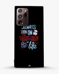 Creslia glossy printed phone case cover - glossy printed phone case cover samsung galaxy note 20 ultra