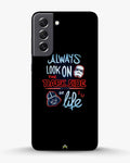 Creslia glossy printed phone case cover - glossy printed phone case cover samsung galaxy s22 plus