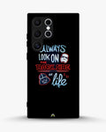 Creslia glossy printed phone case cover - glossy printed phone case cover samsung galaxy s24 ultra