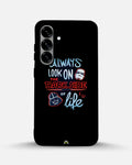 Creslia glossy printed phone case cover - glossy printed phone case cover samsung galaxy s25