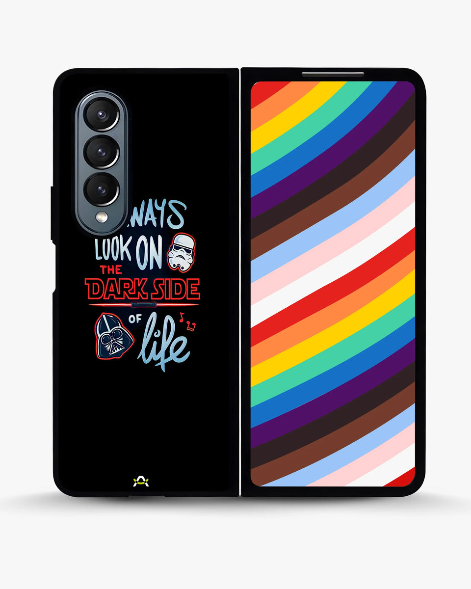 Creslia glossy printed phone case cover - glossy printed phone case cover samsung galaxy z fold 4