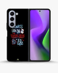 Creslia glossy printed phone case cover - glossy printed phone case cover samsung galaxy z fold 5