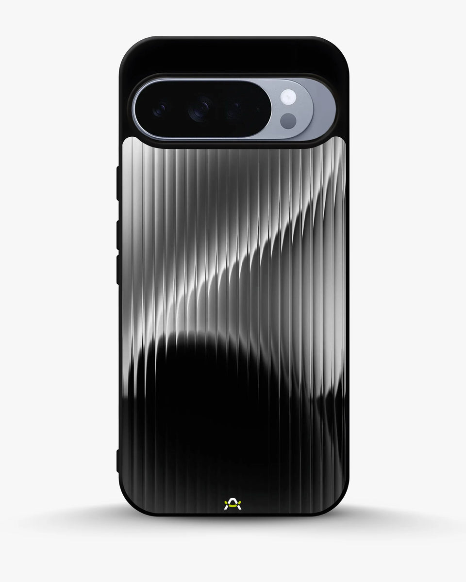 Creslia gradient stripes phone case - gradient stripes phone case google pixel 10 pro xl