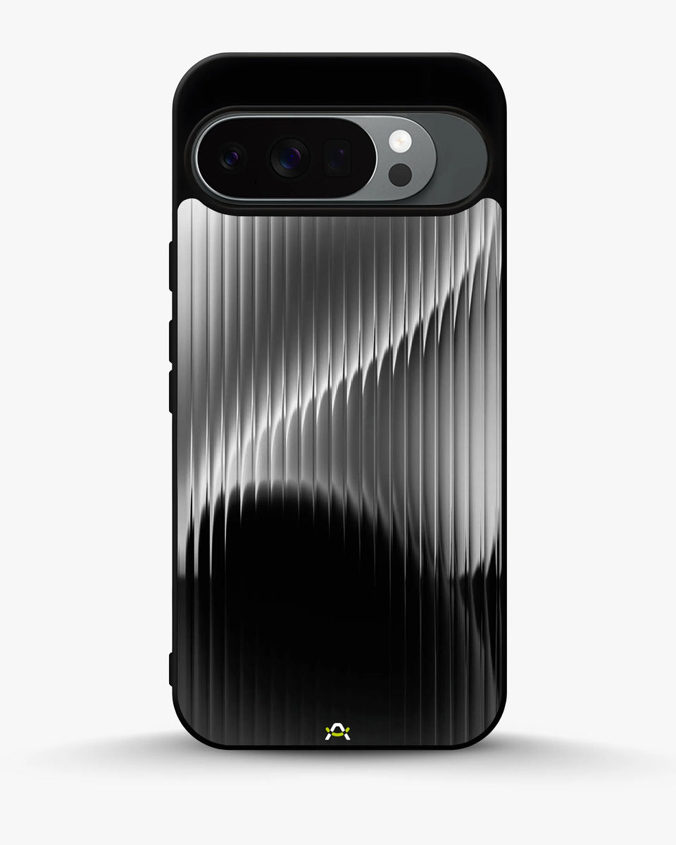 Creslia gradient stripes phone case - gradient stripes phone case google pixel 10 pro