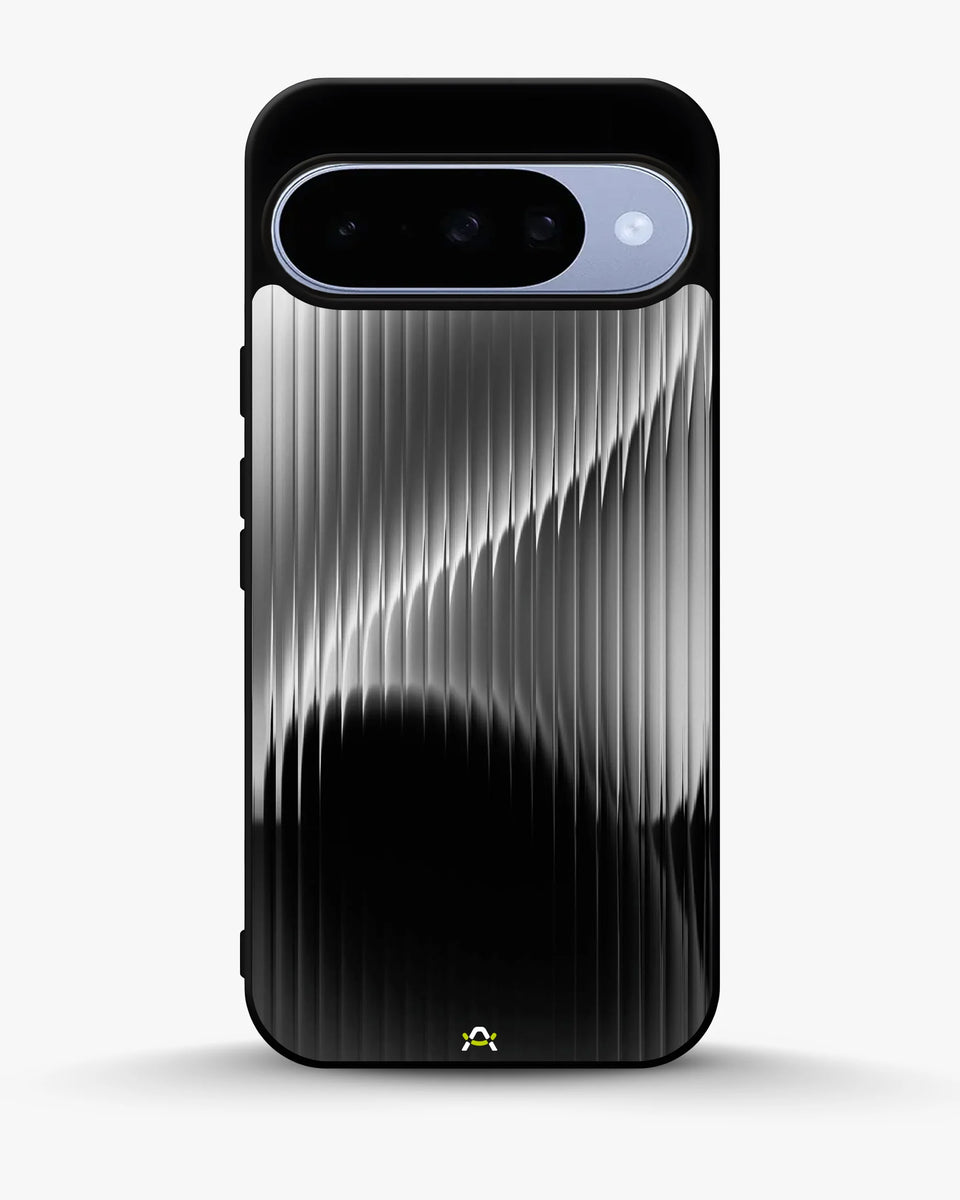 Creslia gradient stripes phone case - gradient stripes phone case google pixel 10