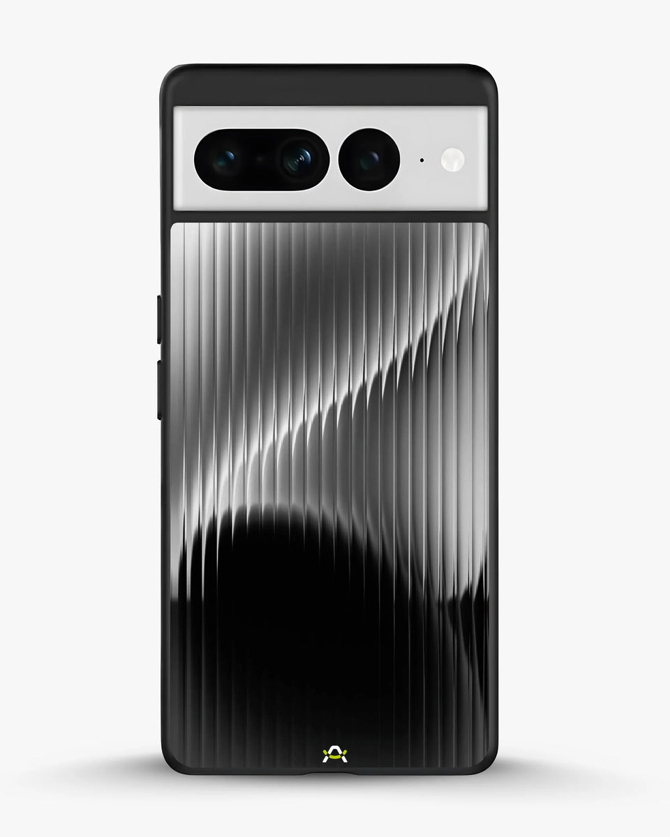 Creslia gradient stripes phone case - gradient stripes phone case google pixel 7 pro