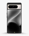 Creslia gradient stripes phone case - gradient stripes phone case google pixel 8 pro
