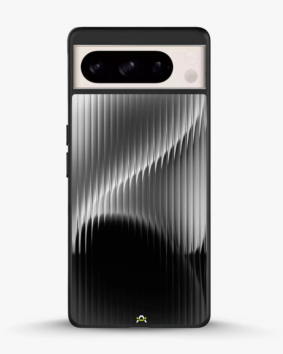 Creslia gradient stripes phone case - gradient stripes phone case google pixel 8 pro