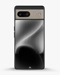 Creslia gradient stripes phone case - gradient stripes phone case google pixel 8