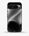 Creslia gradient stripes phone case - gradient stripes phone case google pixel 9 pro xl