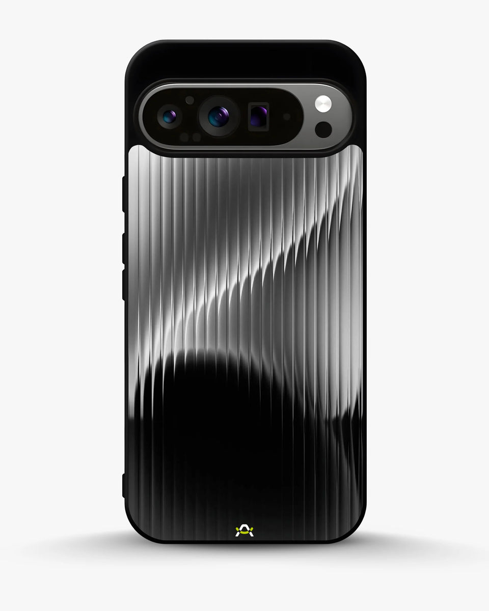 Creslia gradient stripes phone case - gradient stripes phone case google pixel 9 pro xl