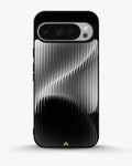 Creslia gradient stripes phone case - gradient stripes phone case google pixel 9 pro
