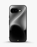 Creslia gradient stripes phone case - gradient stripes phone case google pixel 9a