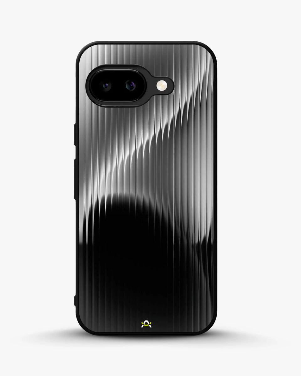 Creslia gradient stripes phone case - gradient stripes phone case google pixel 9a