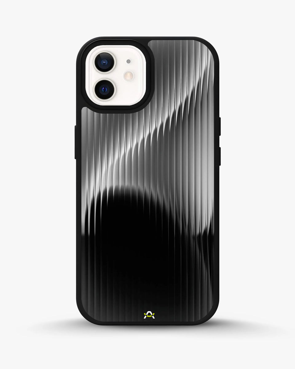 Creslia gradient stripes phone case - gradient stripes phone case iphone 12