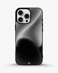 Creslia gradient stripes phone case - gradient stripes phone case iphone 14 pro