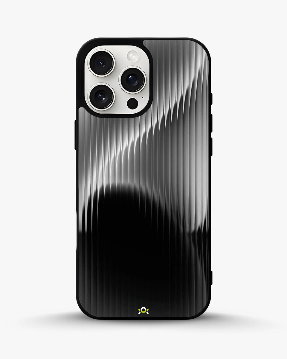 Creslia gradient stripes phone case - gradient stripes phone case iphone 16 pro max