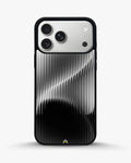 Creslia gradient stripes phone case - gradient stripes phone case iphone 17 pro