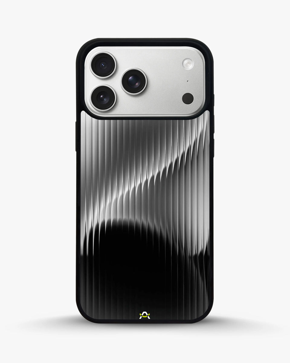 Creslia gradient stripes phone case - gradient stripes phone case iphone 17 pro