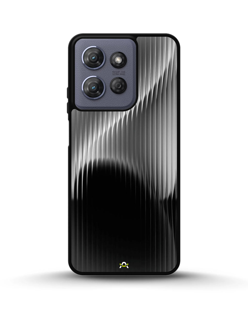 Creslia gradient stripes phone case - gradient stripes phone case moto g power 2025