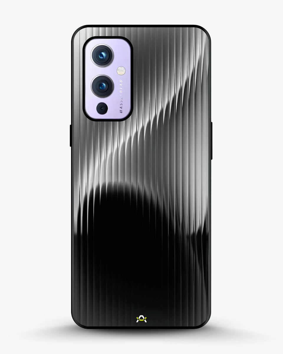 Creslia gradient stripes phone case - gradient stripes phone case oneplus 9