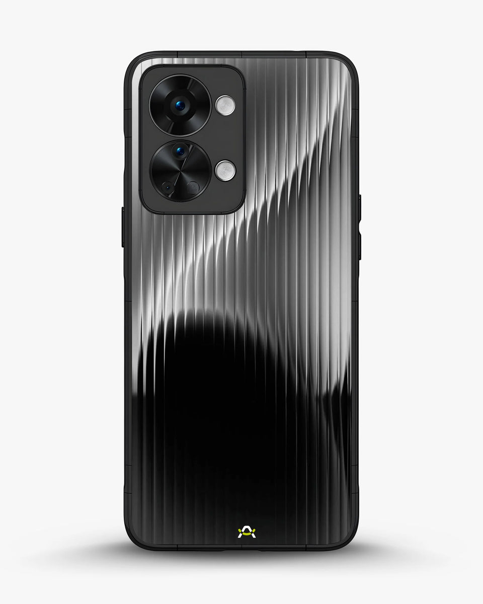 Creslia gradient stripes phone case - gradient stripes phone case oneplus nord 2t