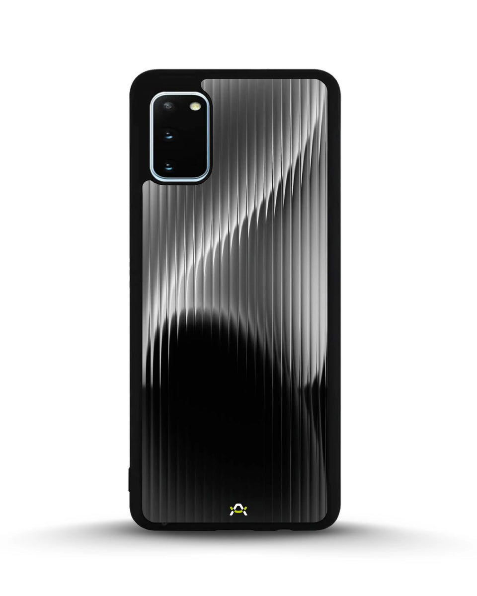 Creslia gradient stripes phone case - gradient stripes phone case samsung galaxy s20 fe