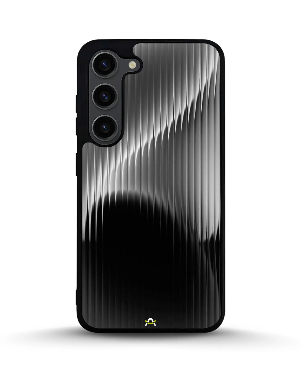 Creslia gradient stripes phone case - gradient stripes phone case samsung galaxy s23 plus