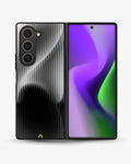 Creslia gradient stripes phone case - gradient stripes phone case samsung galaxy z fold 6