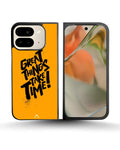 Creslia great things take time phone case - great things take time phone case google pixel 10 pro fold