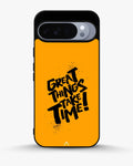 Creslia great things take time phone case - great things take time phone case google pixel 10 pro xl